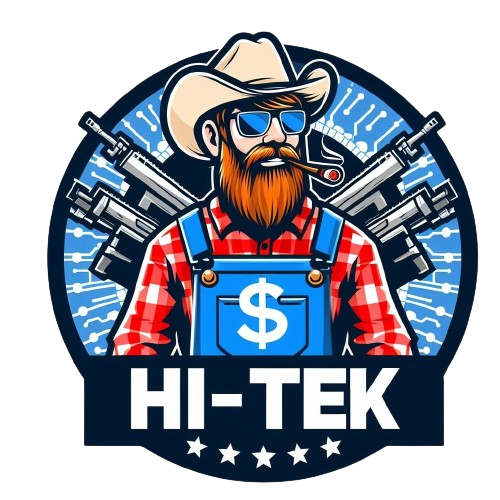 Hi-tek redneck Financial trading guides side hustles credit web apps