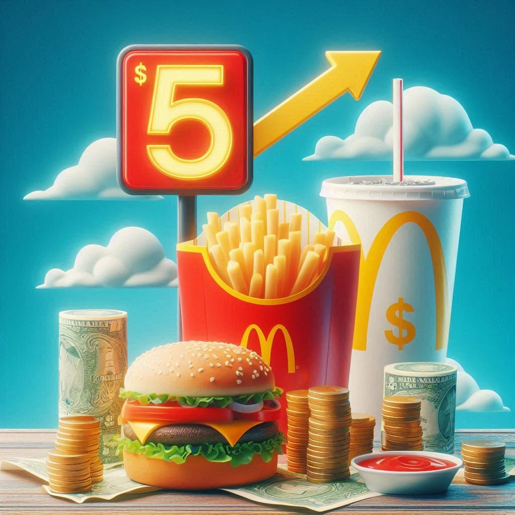 McDonald's $5 Meal Deal