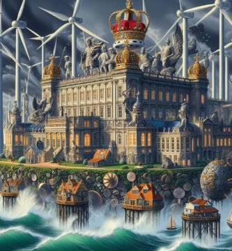 Royal Family's Finances Surge from Offshore Wind and Palaces