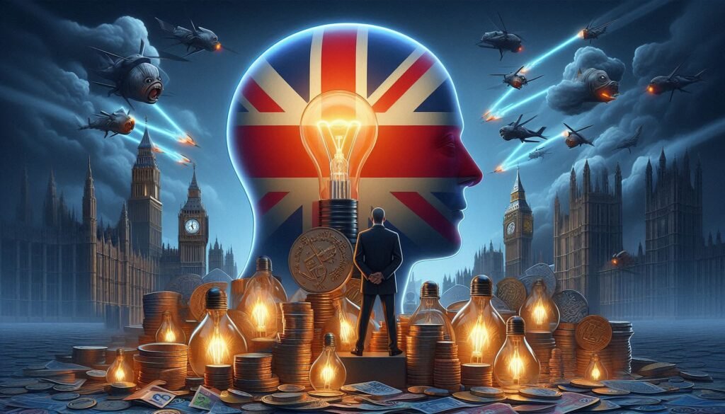 UK Financial Crisis: New Government's Strategy to Address Public Shortfall