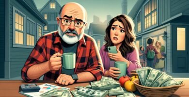 Dave Ramsey Criticizes Couple's Poor Financial Habits Living Paycheck to Paycheck
