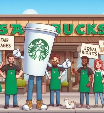 Starbucks CEO Faces Challenges Amid Growing Unionization Push
