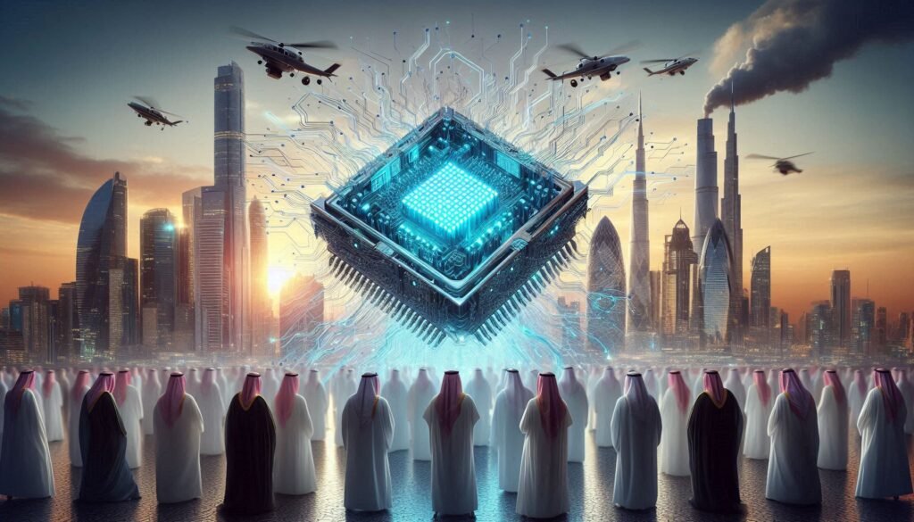 Microsoft Seeks Clarity on AI Chip Restrictions in Middle East