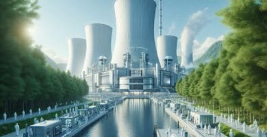AI Nuclear powerplant