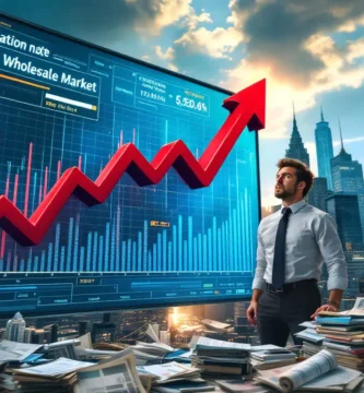 US Wholesale Inflation Reaches Four-Month Peak