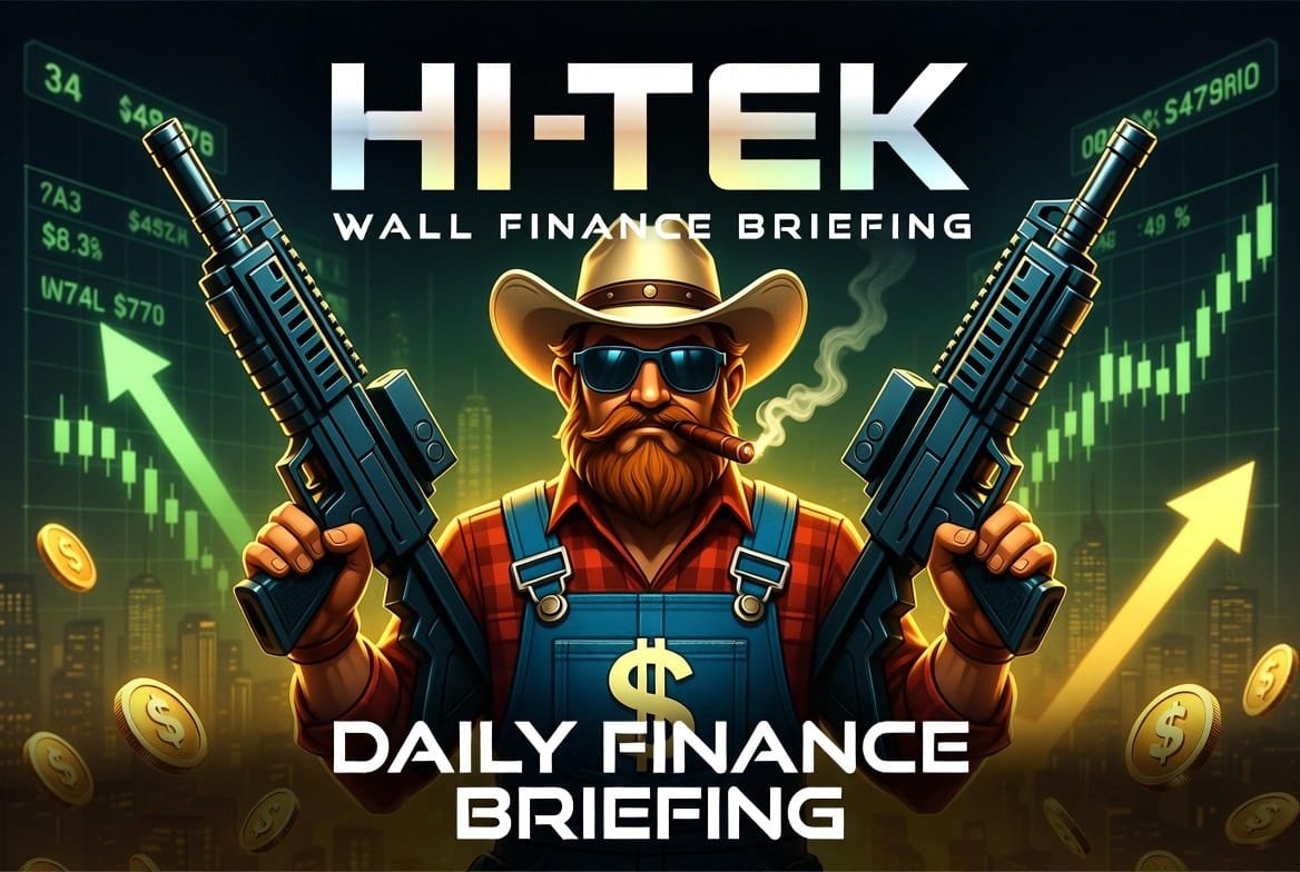 Finance & Markets Daily Briefing — May 29, 2026