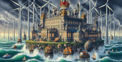 Royal Family's Finances Surge from Offshore Wind and Palaces